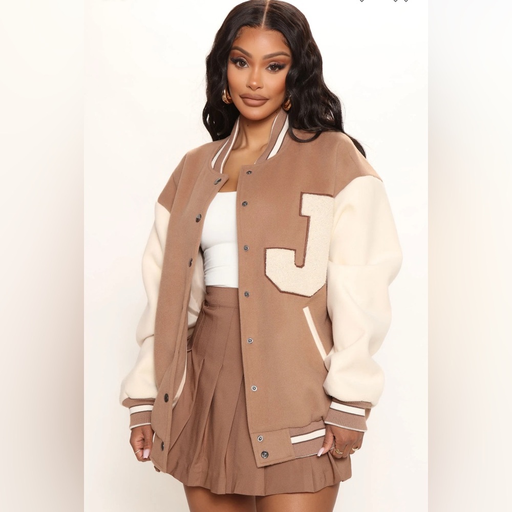 Best in class varsity “J” Jacket